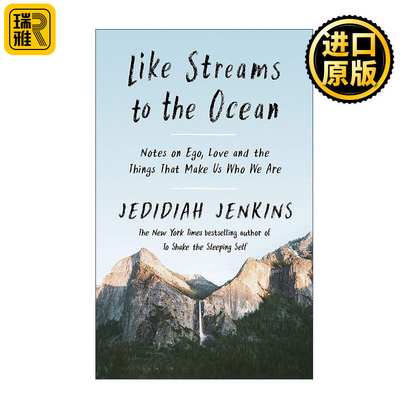 Like Streams to the Ocean 似溪流入海 关于自我、爱和那些造就我们的一切 杰迪迪亚·詹金斯 精装