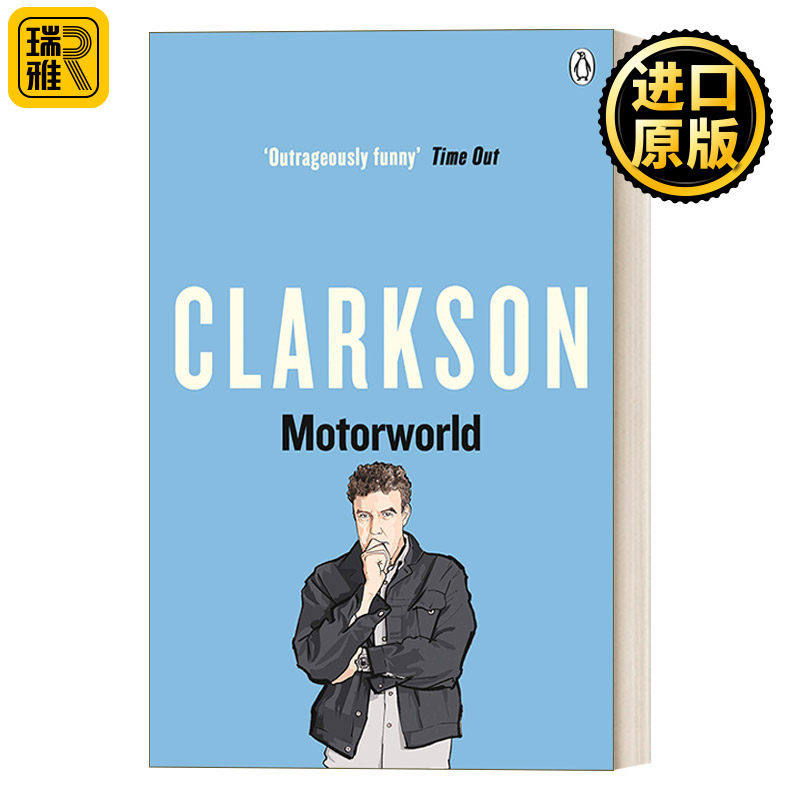 英文原版 Motorworld 杰里米·克拉克森的汽车世界 英文版 Jeremy Clarkson 克拉克森的农场Diddly Squat作者 进口英语原版书籍