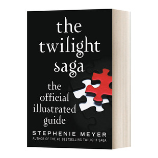 英文原版 The Twilight Saga The Official Illustrated Guide 暮光之城 官方插图指南 英文版 Stephenie Meyer 进口英语原版书籍