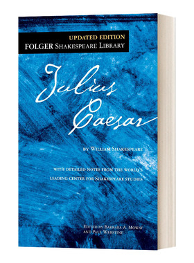 Julius Caesar 裘利斯 凯撒 福尔杰莎士比亚图书馆系列 英文原版 The Folger Shakespeare Library 英文版 进口英语原版书籍