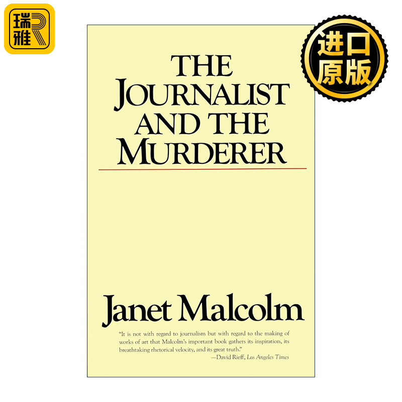 The Journalist and the Murderer英文原版