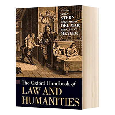 现货The Oxford Handbook of Law and Humanities 牛津法律与人文手册 英文原版
