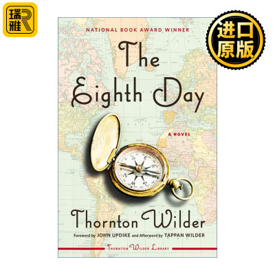 The Eighth Day 第八日 桑顿怀尔德 英文原版