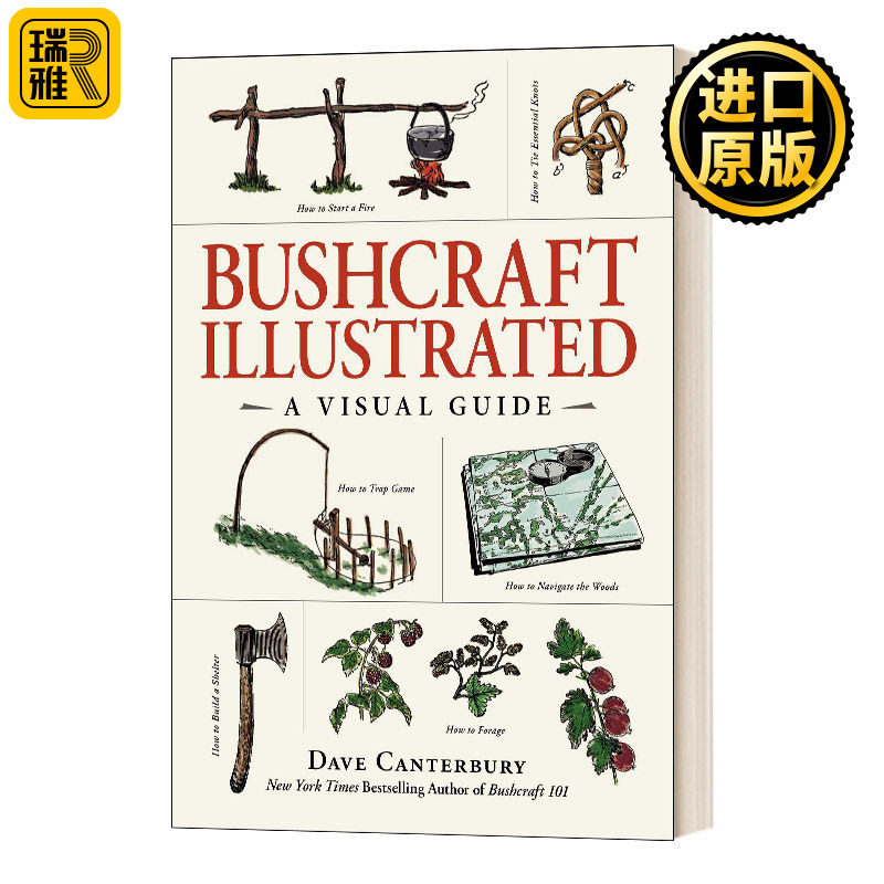 图解野外求生英文原版