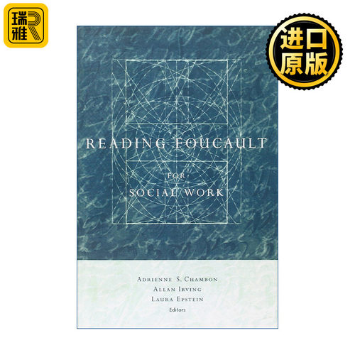 Reading Foucault for Social Work 话语 权力和主体性 福柯与社会工作的对话 Adrienne Chambon