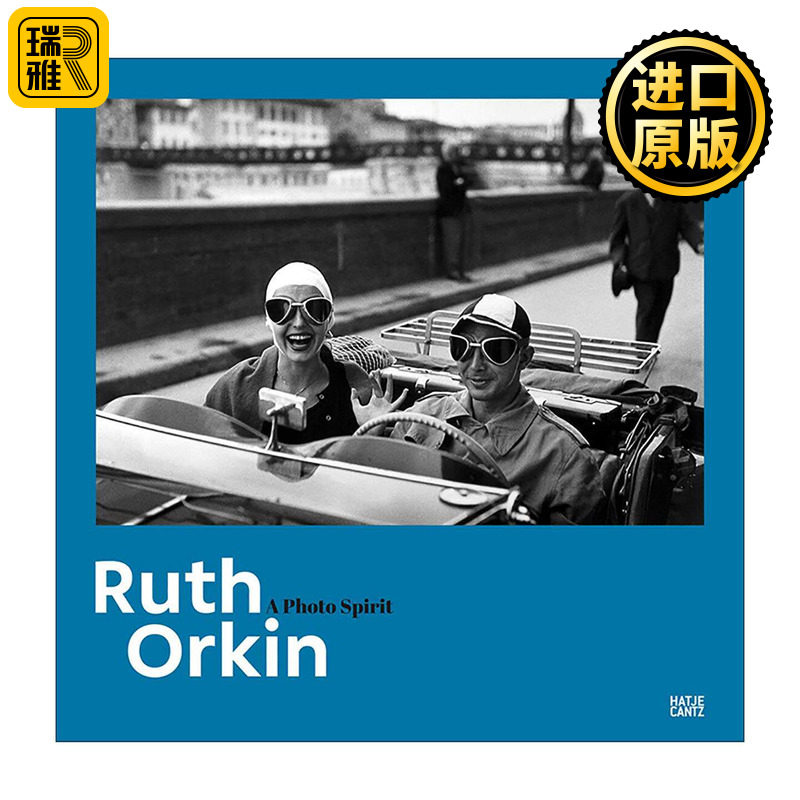 英文原版 Ruth Orkin A Photo Spirit 露丝·奥尔金 摄影作品集精装 肖像街拍纪实 英文版 进口英语原版书籍