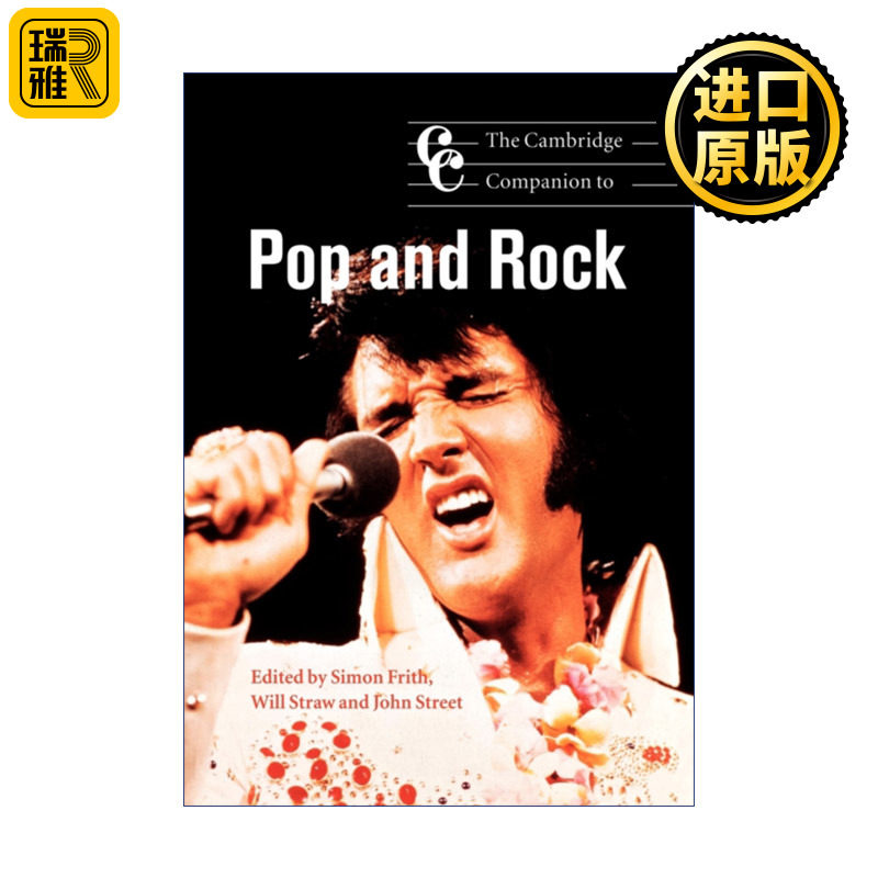 The Cambridge Companion to Pop and Rock 剑桥流行与摇滚乐研究指南 剑桥音乐指南系列