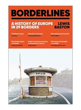 英文原版 Borderlines A History of Europe 边界线 从边缘讲述的欧洲历史 英文版 进口英语原版书籍