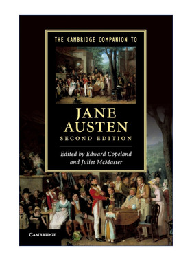 The Cambridge Companion to Jane Austen 剑桥文学指南 简·奥斯汀