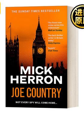 英文原版 Joe Country 6 Mick Herron Slough House 6