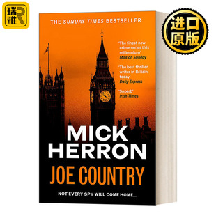 Country Mick Herron House 英文原版 Slough Joe