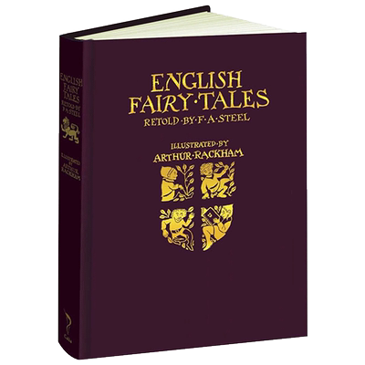 英国童话 精装插图版 English Fairy Tales Arthur Rackham 原版