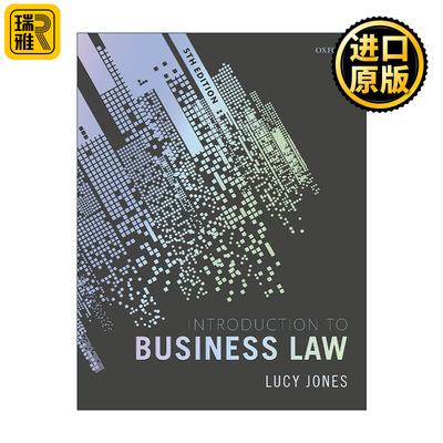 Introduction to Business Law 商业法导论 第五版