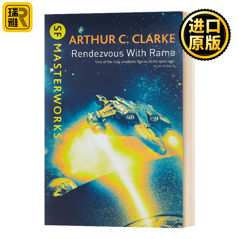 与拉玛相会 英文原版 Rendezvous wih Rama 雨果奖 星云奖 英文版 Sir Arthur C. Clarke 进口英语原版书籍
