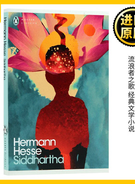 Siddhartha 悉达多 英文原版 流浪者之歌 经典文学小说 Hermann Hesse赫尔曼黑塞 荒原狼Steppenwolf作者全英文版正版英语书籍