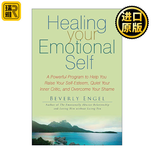 英文原版 Healing Your Emotional Self 疗愈内心世界 一个强大的计划助你提升自尊 平息内心的批评之声并克服羞耻感 英文版