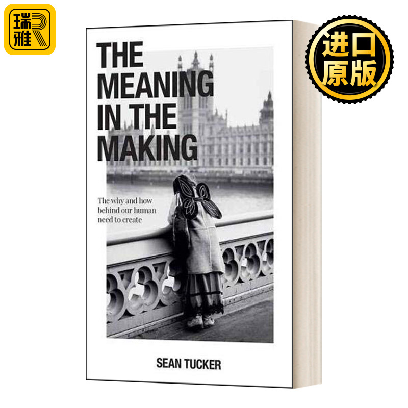 创造中的意义人类创造需求背后的原因和方式英文原版 The Meaning in the Making英文版 Sean Tucker进口英语原版书籍