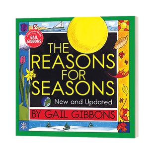 关于季节的书 英文原版 The Reasons for Seasons 盖尔吉本斯科普绘本 Gail Gibbons 英文版 进口英语原版书籍
