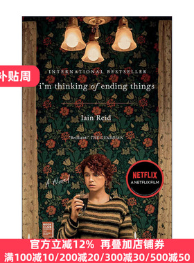 英文原版 I'm Thinking of Ending Things 我想结束这一切 影视封面 悬疑惊悚小说 英文版 进口英语原版书籍