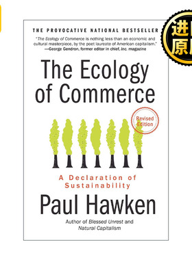 The Ecology of Commerce 商业生态学 修订版  可持续发展的宣言