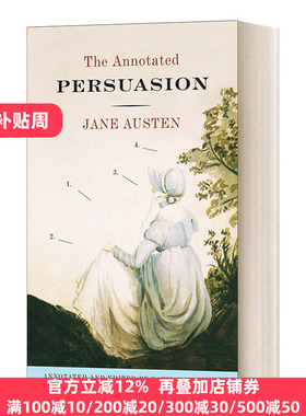 劝说 注释版 The Annotated Persuasion Jane Austen