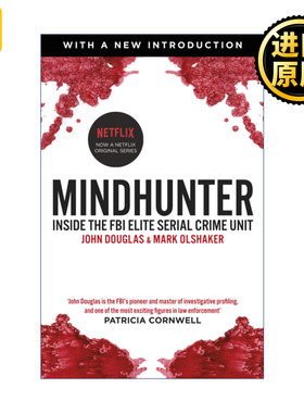 Mindhunter 心理神探 美国联邦调查局系列犯罪破案揭秘 约翰·道格拉斯