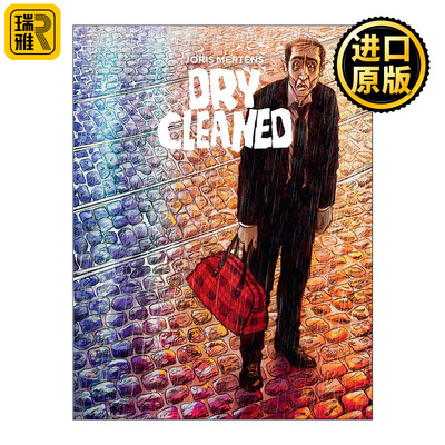 英文原版 Dry Cleaned 干洗店风波 比利时漫画家约里斯?莫滕斯Joris Mertens 精装图像小说 英文版 进口英语原版书籍