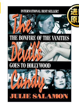 The Devil's Candy 恶魔的糖果 好莱坞没落的剖析 电影表演艺术传记 Julie Salamon