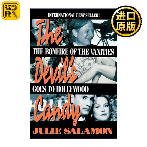 The Devil's Candy 恶魔的糖果 好莱坞没落的剖析 电影表演艺术传记 Julie Salamon