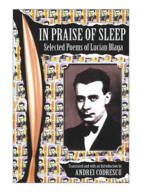 英文原版 In Praise Of Sleep 睡梦颂歌 卢齐安·布拉加诗选 英文版 进口英语原版书籍