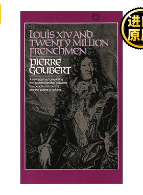 正版 Louis XIV and Twenty Million Frenchmen 英文原版 进口英语书籍