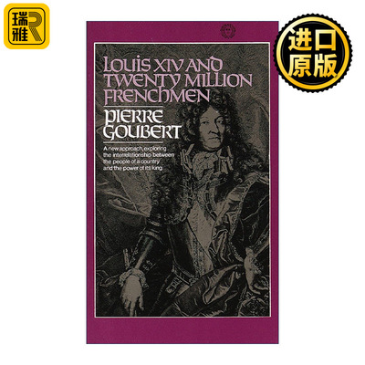 正版 Louis XIV and Twenty Million Frenchmen 英文原版 进口英语书籍