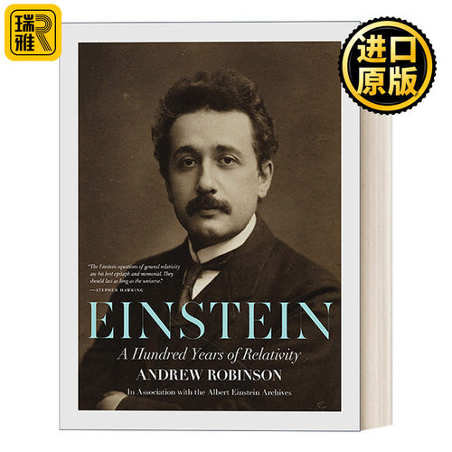 Einstein: A Hundred Years of Relativity 爱因斯坦 百年相对论 Andrew Robinson