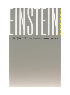 Einstein 爱因斯坦传 Jürgen Neffe