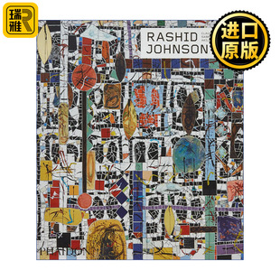 Rashid Johnson 非裔美国艺术家拉希德·约翰逊作品集 后黑人艺术