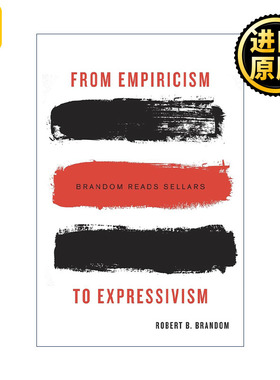 英文原版 From Empiricism to Expressivism 从经验主义到表达主义 精装  罗伯特·布兰顿 英文版 进口英语原版书籍