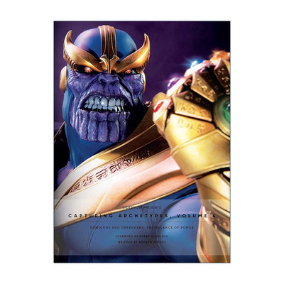 Capturing Archetypes Volume 4 雕像藏品艺术画集卷4 Sideshow画廊 精装
