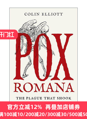 英文原版 Pox Romana 罗马痘 震撼罗马世界的瘟疫 印第安纳大学历史学副教授Colin Elliott 精装 英文版 进口英语原版书籍