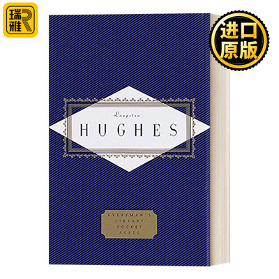 英文版 Hughes Poems Edited by David Roessel 兰斯顿 休斯诗选 人人图书馆精装收藏版