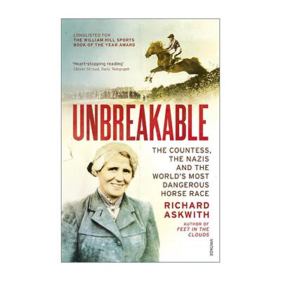英文原版 Unbreakable 坚不可摧 女伯爵与危险的赛马 女性传记 英文版 进口英语原版书籍
