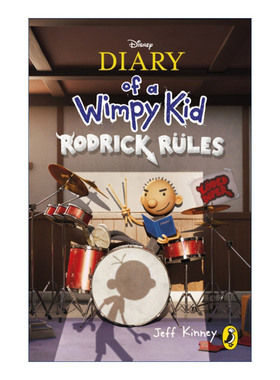 Diary of a Wimpy Kid: Rodrick Rules (Book 2) 小屁孩日记2 电影封面版