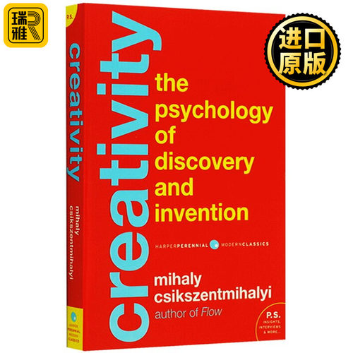 Creativity创造力英文原版