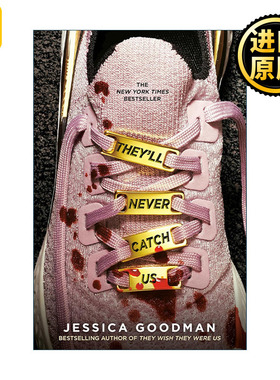 They'll Never Catch Us 他们永远都抓不到我们 惊悚悬疑小说 Jessica Goodman