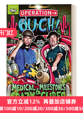 Operation Ouch: Medical Milestones and Crazy Cures 医学里程碑和疯狂疗法