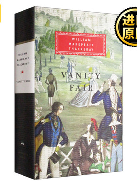 名利场 Everyman精装版 Vanity Fair 萨克雷 William Makepeace Thackeray