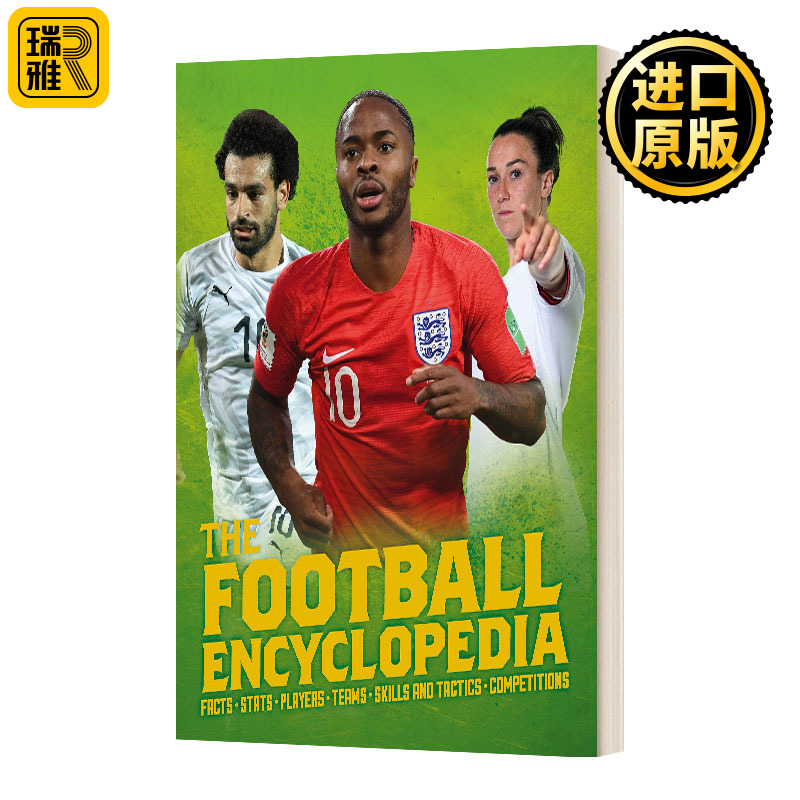 英文原版 The Football Encyclopedia 足球百科全书 英文版 Clive Gifford 进口英语原版书籍
