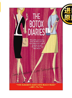 The Botox Diaries 肉毒杆菌日记 浪漫喜剧小说 感恩日记作者Janice Kaplan贾尼丝·卡普兰