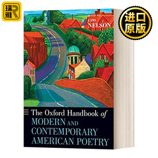 牛津现代与当代美国诗歌手册 英文原版 进口英语原版 Handbook Poetry Modern Oxford Contemporary American The and 书籍