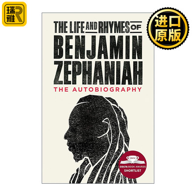 英文原版 The Life and Rhymes of Benjamin Zephaniah 本杰明?泽凡尼亚 人生与诗行 英文版 进口英语原版书籍