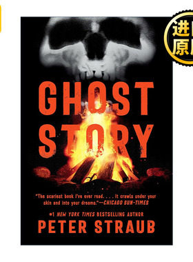 英文原版 Ghost Story 鬼故事 惊悚恐怖小说 同名电影原著 魔符作者彼得·史超伯Peter Straub 英文版 进口英语原版书籍